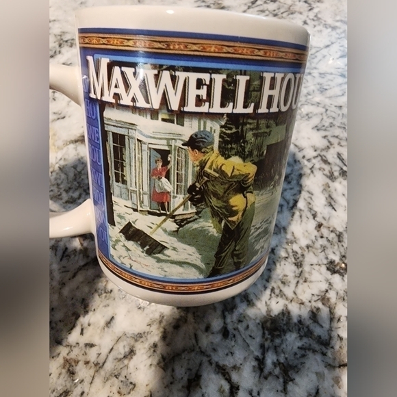Vintage Maxwell House coffee mug - Picture 6 of 10